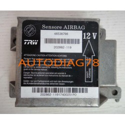 Réparation Calculateur D'airbag Alfa Romeo 145 - 46538798 TRW Calculateur Airbag|autodiag78