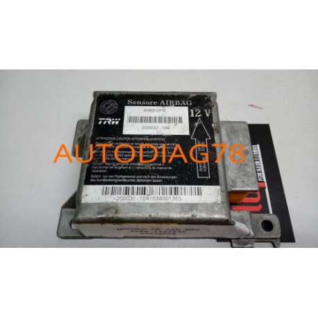 Réparation Calculateur D'airbag Alfa Romeo 145 - 60631206 TRW Calculateur Airbag|autodiag78