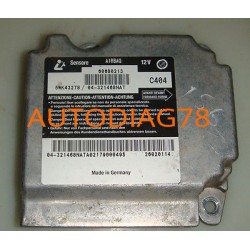 Réparation Calculateur D'airbag Alfa Romeo 156 - 46409123 Calculateur Airbag|autodiag78