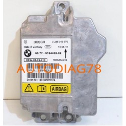Réparation Calculateur D'airbag BMW SERIE 3 E90/E91 BOSCH 0 285 010 070, 0285010070 Calculateur Airbag|autodiag78