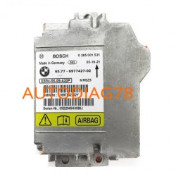 Réparation Calculateur D'airbag BMW Bosch 0 285 001 531, 0285001531, 31697742701V Calculateur Airbag|autodiag78