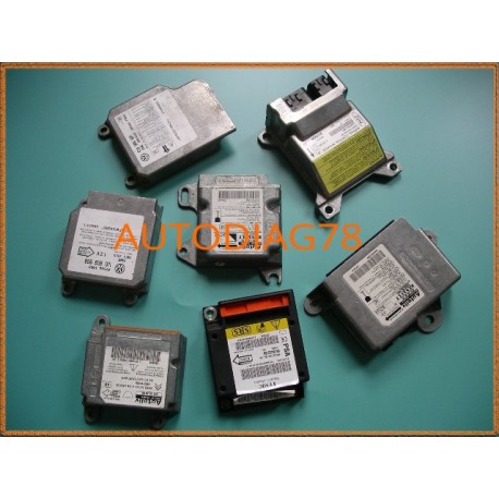 Réparation Calculateur D'airbag BMW Temic 65.776900727 Calculateur Airbag|autodiag78