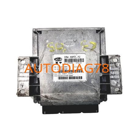 Réparation Calculaeur Magneti Marelli IAW 48P2 Peugeot Citroën Fiat