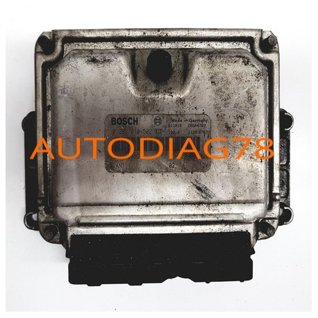 Réparation Calculateur Moteur Renault HOM8200049306 8200199726 Bosch 0 281 010 442, 0281010442