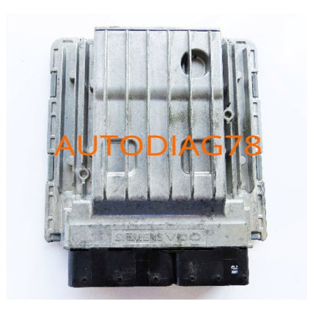 Réparation Calculateur BMW 7 578 020, 7578020 Siemens 5WK93632 DME MSD80 Moteur N54