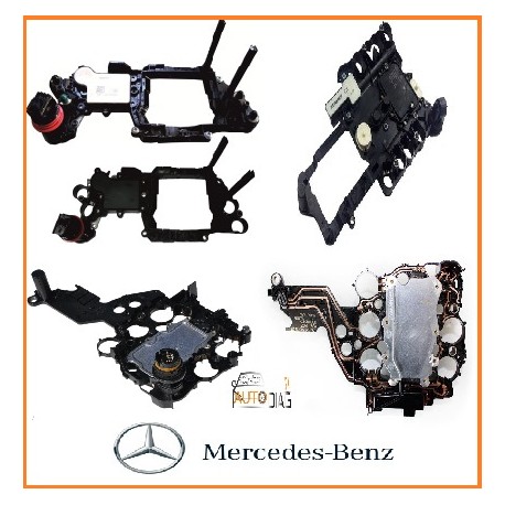 Réparation Calculateur de Boite Vitasses Automatique Mercedes FCVT A1685451032 TEMIC 00107205A8