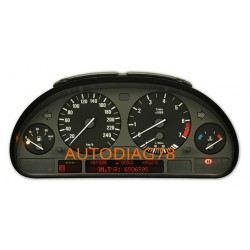 Réparation tableau de bord compteur BMW E39/E53/X5