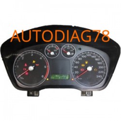 Réparation tableau de bord compteur Ford Focus 2