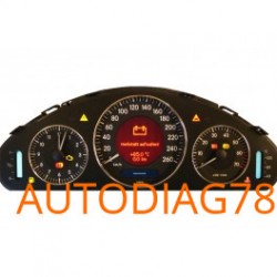 Réparation Compteur Mercedes Classe CLK W209 (2003-2008) Défaut d'éclairage de l'afficheur