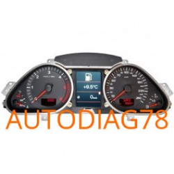 Réparation compteur tableau de bord Audi A6 / Q7
