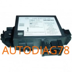 Réparation start error ( start erreur) mercedes Class A170 w168