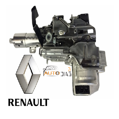 Colonne De Direction Assistée électrique DAE Renault modus clio 3 TRW 8200 294 982, 8200294982