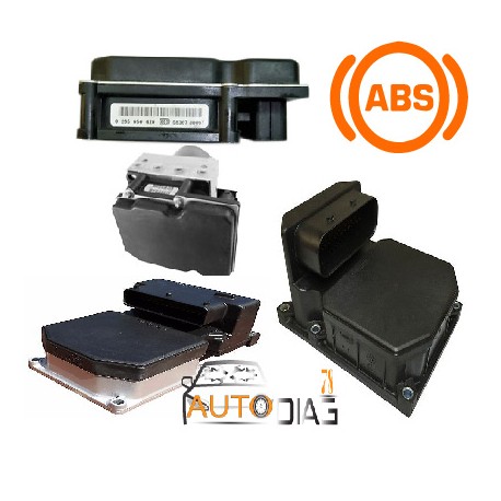 Réparation Bloc ABS 5.3 AUDI 8E0614111D, 8E0 614 111 D, Bosch 0265 220 413, 0265220413