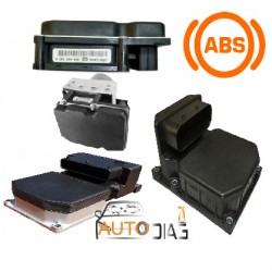 Réparation Bloc ABS 5.3 AUDI 8E0614111E, 8E0 614 111 E, Bosch 0265 220 410, 0265220410