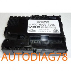 Réparation Sam Smart ForTwo 450, 000 6090 V005, 0006090V005, VDO 461.240/001/006
