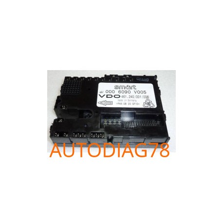 Réparation Sam Smart ForTwo 450, 000 6090 V005, 0006090V005, VDO 461.240/001/006
