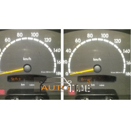 Réparation start error ( start erreur) mercedes VITO W638