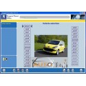 Interface de diagnostic pour les véhicules Peugeot et Citroën LEXIA 3 PP2000 ET DIAGBOX