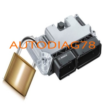 Réparation anti-demarrage IMMO OFF IVECO CALCULATEUR Bosch 0 281 011 228, 0281011228 EDC16C8