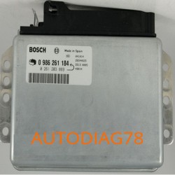 CALCULATEUR MOTEUR ALFA ROMEO GTV 2.0 BOSCH 0261203869, 0 261 203 869, 961219 26SA4625, 00464663760, 46466376