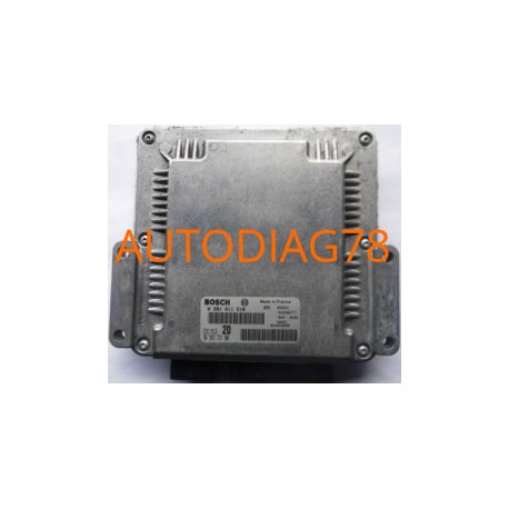 CALCULATEUR MOTEUR CITROEN XSARA PICASSO 2.0 HDI BOSCH 0281011518, 0 281 011 518, 9658373180, 96 583 731 80,, EDC15C2 20 Calc...