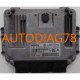 CALCULATEUR MOTEUR PEUGEOT 207 1.4 HDI, EDC16C34 BOSCH 0 281 012 529, BOSCH 0281012529, EDC16C34, 96 634 758 80, 9663475880 C...