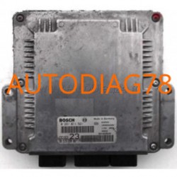 CALCULATEUR MOTEUR CITROEN XSARA PICASSO 2.0 HDI BOSCH 0281011521, 0 281 011 521, 96 515 934 80, EDC15C2 23, 1039S04284