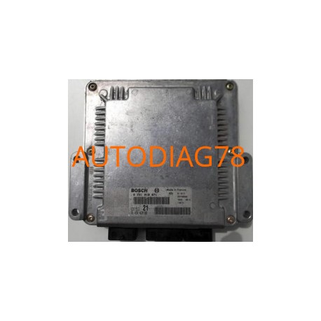 CALCULATEUR MOTEUR CITROEN XSARA 2.0 HDI BOSCH 0281010871, 0 281 010 871, 9645442480, 96 454 424 80, EDC15C2 21, 28FM0000 Cal...