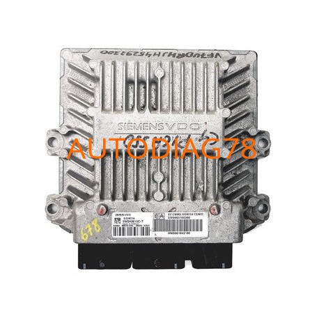 CALCULATEUR MOTEUR CITROEN JUMPY, 2.0 16V HDI, 5WS40615C-T, 5WS40615CT,SIEMENS SID803A, SW9665100380, HW9661642180 Calculateu...
