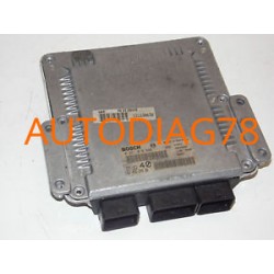 CALCULATEUR MOTEUR CITROEN C5 2.2 HDI BOSCH 0281010886, 0 281 010 886, 9645534980, 96 455 349 80, EDC15C2 40