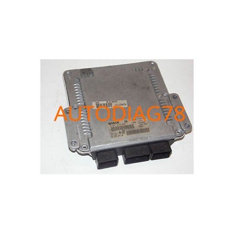 CALCULATEUR MOTEUR CITROEN C5 2.2 HDI BOSCH 0281010886, 0 281 010 886, 9645534980, 96 455 349 80, EDC15C2 40 Calculateur Mote...