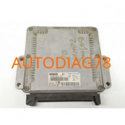 CALCULATEUR MOTEUR  CITROEN BERLINGO 2.0 HDI, BOSCH 0 281 010 360, BOSCH 0281010360, 96 416 072 80, 9641607280, EDC15C2 PSA 1929