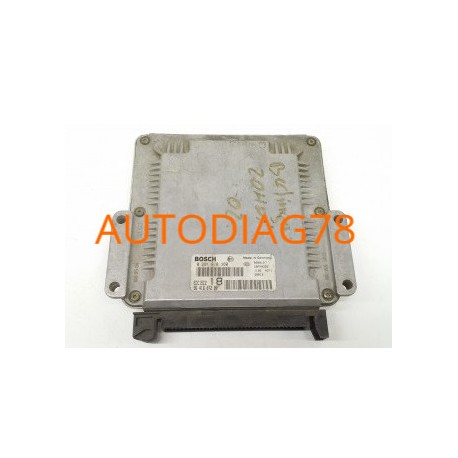 CALCULATEUR MOTEUR  CITROEN BERLINGO 2.0 HDI, BOSCH 0 281 010 360, BOSCH 0281010360, 96 416 072 80, 9641607280, EDC15C2 PSA 1929