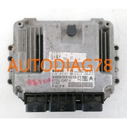 CALCULATEUR MOTEUR CITROEN, PEUGEOT 1.6 HDI, BOSCH 0 281 013 329, BOSCH 0281013329, 96 669 754 80, 9666975480, EDC16C34