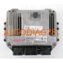 CALCULATEUR MOTEUR CITROEN, PEUGEOT 1.6 HDI, BOSCH 0 281 013 329, BOSCH 0281013329, 96 669 754 80, 9666975480, EDC16C34