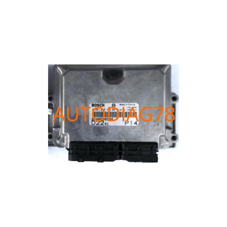 CALCULATEUR MOTEUR CITROEN JUMPER PEUGEOT BOXER 2.2 HDI BOSCH 0281010484, 0 281 010 484, 9648608580 , D2241 P13 Calculateur M...