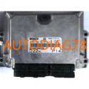 CALCULATEUR MOTEUR CITROEN JUMPER PEUGEOT BOXER 2.2 HDI BOSCH 0281010484, 0 281 010 484, 9648608580 , D2241 P13