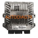 CALCULATEUR MOTEUR CITROEN C2, C3 1.4 HDI SIEMENS SID806 5WS40285E-T SW9663483180 HW9653451880