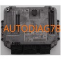 CALCULATEUR MOTEUR CITROEN PEUGEOT 1.6 HDI BOSCH 0 281 011 802, 0281011802, 96 568 411 80, 9656841180