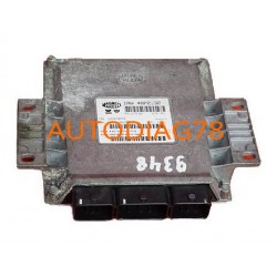 CALCULATEUR MOTEUR CITROEN C5 2.0 IAW48P232, IAW48P2.32, IAW 48P2.32, HW9642606280, HW 9642606280, 16469034, 16.469.034, SW96449