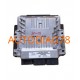 CALCULATEUR MOTEUR CITROEN C4, PEUGEOT 508 1.6 HDI, S180123001 E, S180123001E,CONTINENTAL SID807EVO, HW9666681180, 96760880 C...