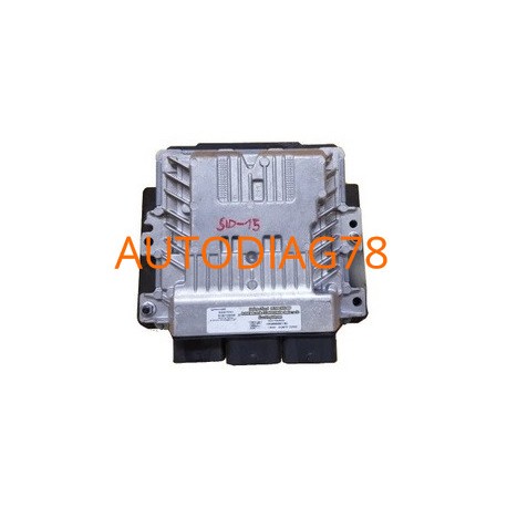 CALCULATEUR MOTEUR CITROEN C4, PEUGEOT 508 1.6 HDI, S180123001 E, S180123001E,CONTINENTAL SID807EVO, HW9666681180, 96760880 C...