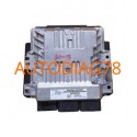 CALCULATEUR MOTEUR CITROEN C4, PEUGEOT 508 1.6 HDI, S180123001 E, S180123001E,CONTINENTAL SID807EVO, HW9666681180, 96760880