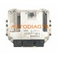 CALCULATEUR MOTEUR CITROEN C4 BERLINGO PEUGEOT PARTNER 1.6 HDI BOSCH 0281013871, 0 281 013 871, 9664618080, 96 646 180 80, 96539