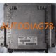 CALCULATEUR MOTEUR CITROEN XSARA PICASSO 2.0 HDI 90CV BOSCH 0 281 010 358, 0281010358, 9641607180, 96 416 071 80, EDC15C2 16 ...