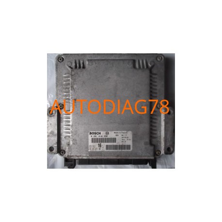 CALCULATEUR MOTEUR CITROEN XSARA PICASSO 2.0 HDI 90CV BOSCH 0 281 010 358, 0281010358, 9641607180, 96 416 071 80, EDC15C2 16 28F