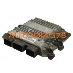 CALCULATEUR MOTEUR CITROEN BERLINGO 2.0 HDI SIEMENS SID801A 5WS40049C-T, 5WS40049CT, SW90650517880, HW9647423380