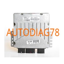 CALCULATEUR MOTEUR CITROEN XSARA 2.0 HDI SIEMENS SID 801 SID801 5WS40023G-T SW9647902380 HW9644302380 Calculateur Moteur|auto...