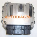 CALCULATEUR MOTEUR CITROEN PEUGEOT BOSCH 0 261 208 965, 0261208965, ME7.4.5, ME745, 96 600 609 80, 9660060980