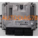 CALCULATEUR MOTEUR CITROEN BERLINGO, PEUGEOT 1.6, BOSCH 0 281 019 817, BOSCH 0281019817, 98 059 473 80, 9805947380, EDC17C10 ...
